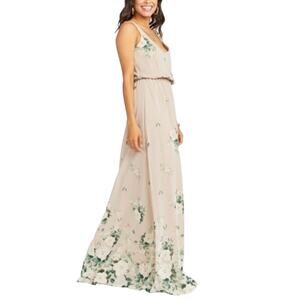 Show Me Your Mumu Kendall Floral Maxi Dress Medium